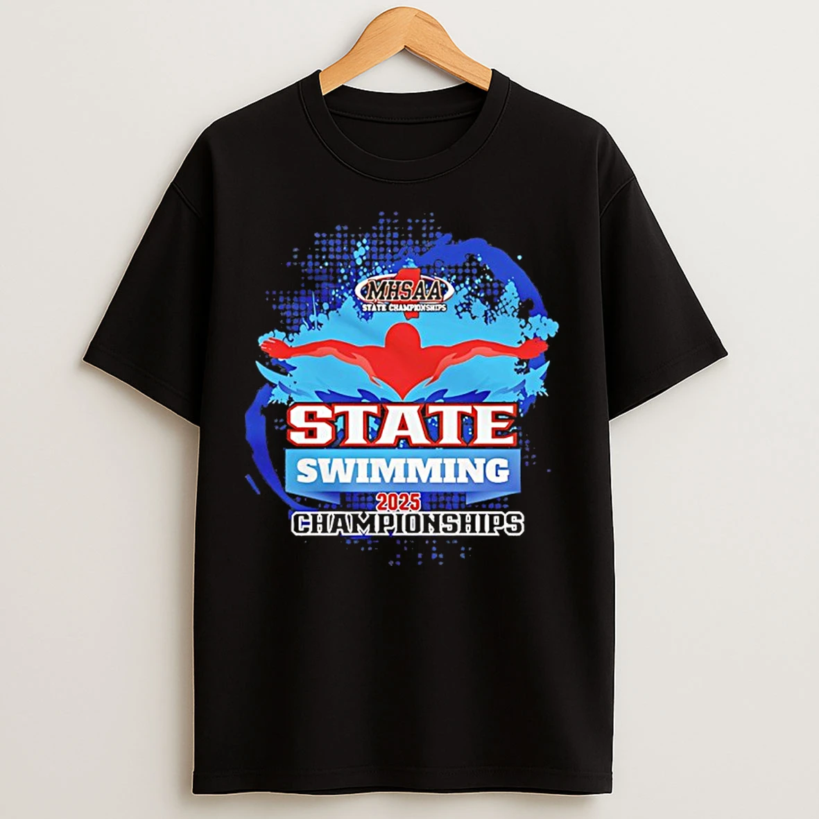 Classic 2025 Mhsaa State Championships Swimming T Shirts