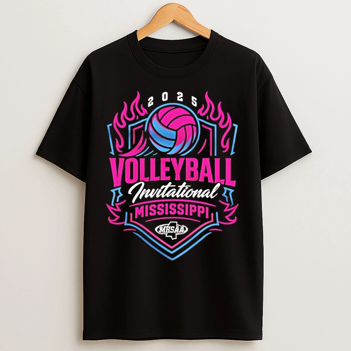 Classic 2025 Mhsaa Volleyball Invitational T Shirts