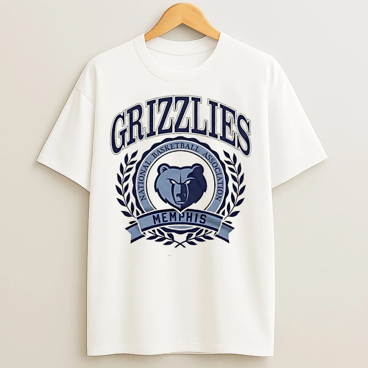 Classic 2025 Nba Memphis Grizzlies Crest T Shirts