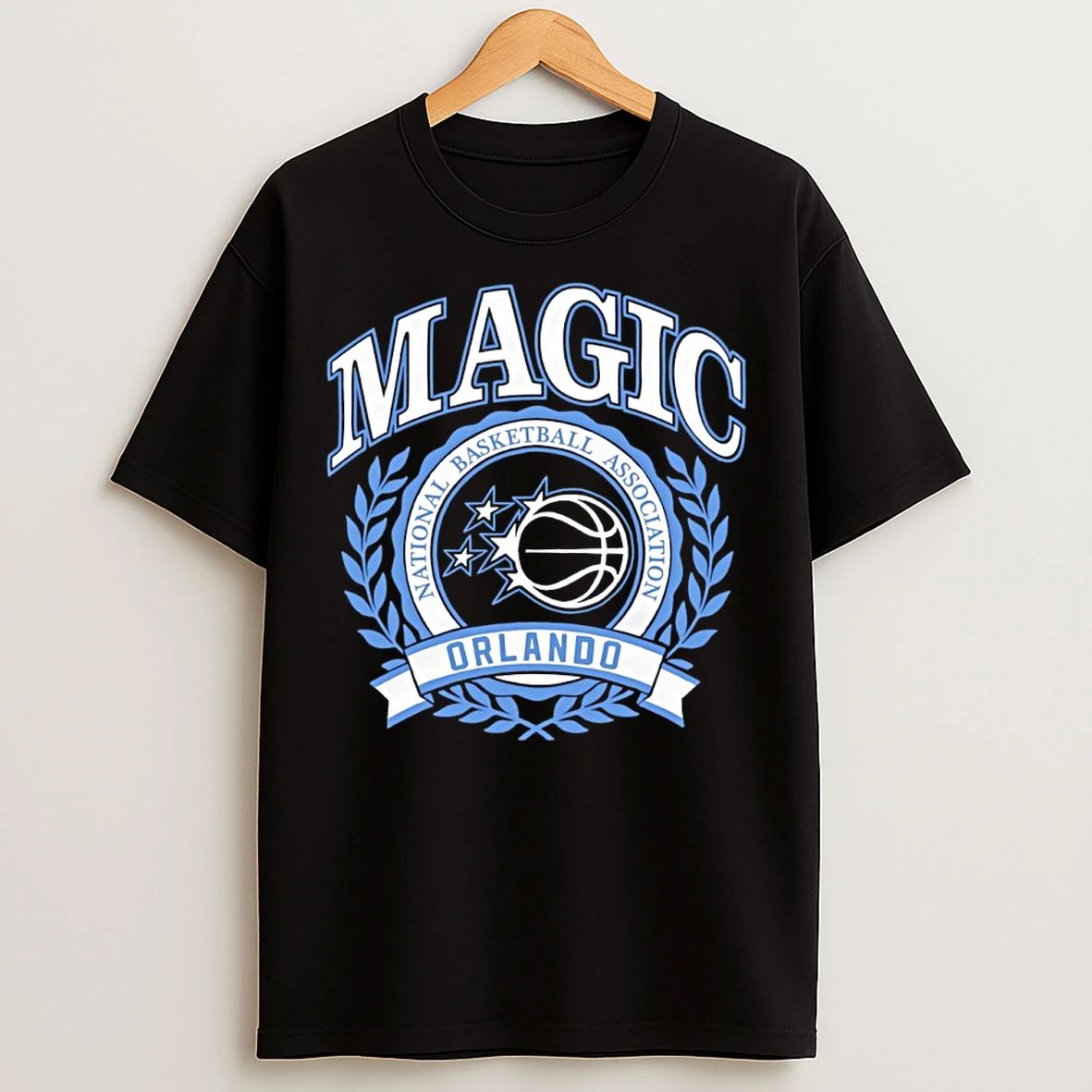 Classic 2025 Nba Orlando Magic Crest T Shirts