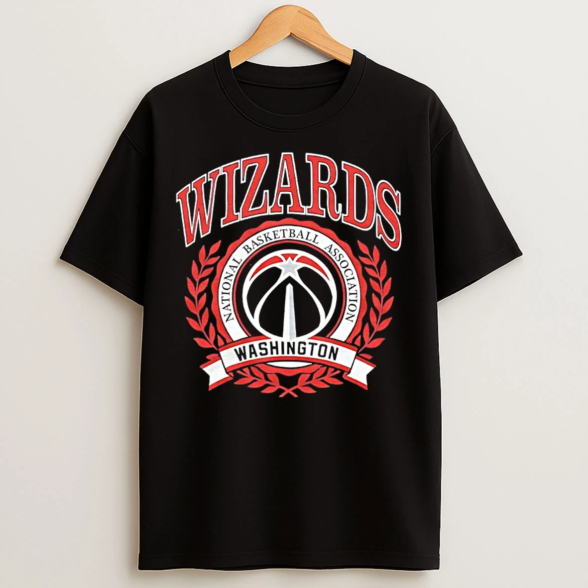Classic 2025 Nba Washington Wizards Crest T Shirts