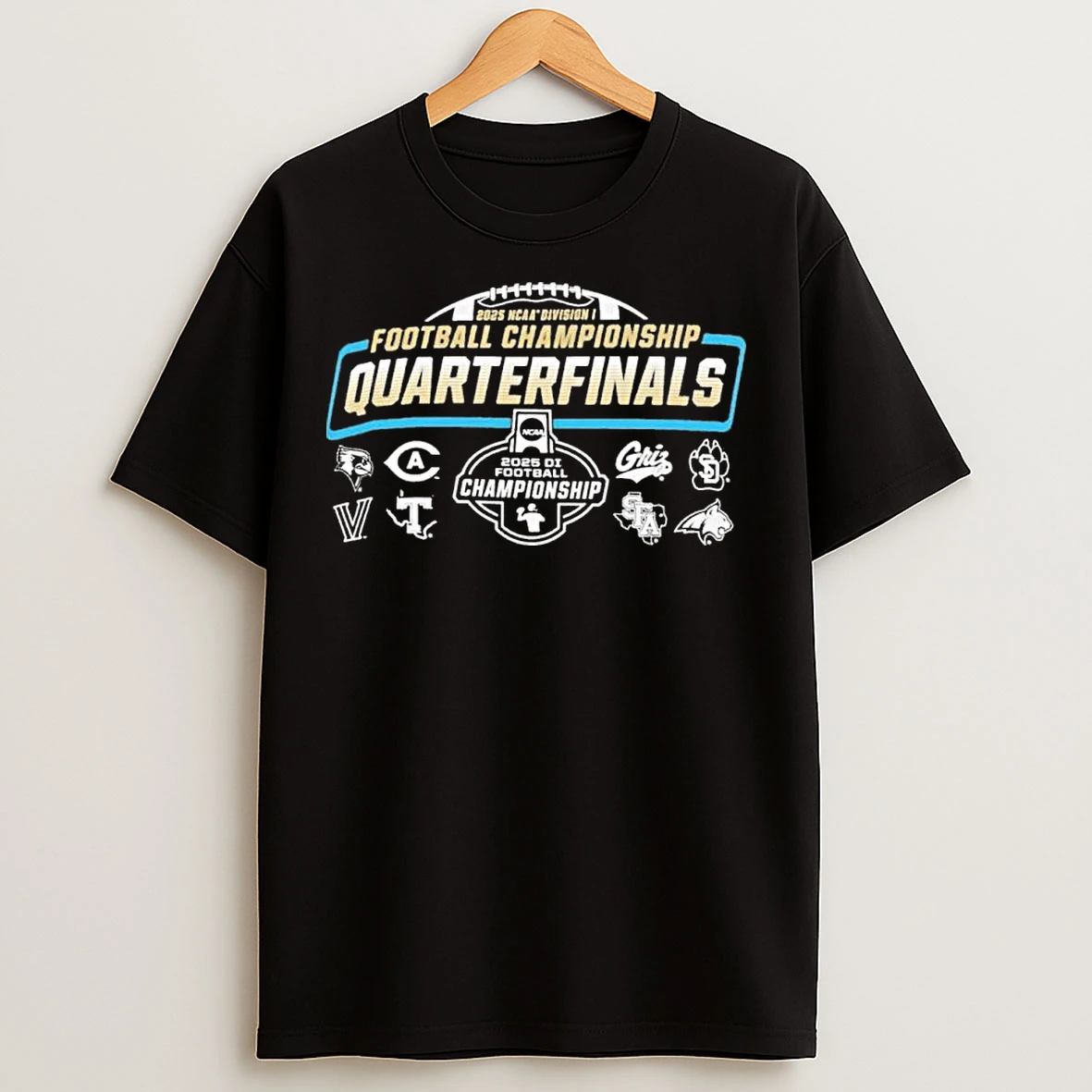Classic 2025 Ncaa Di Football Championship Quarterfinals T Shirts