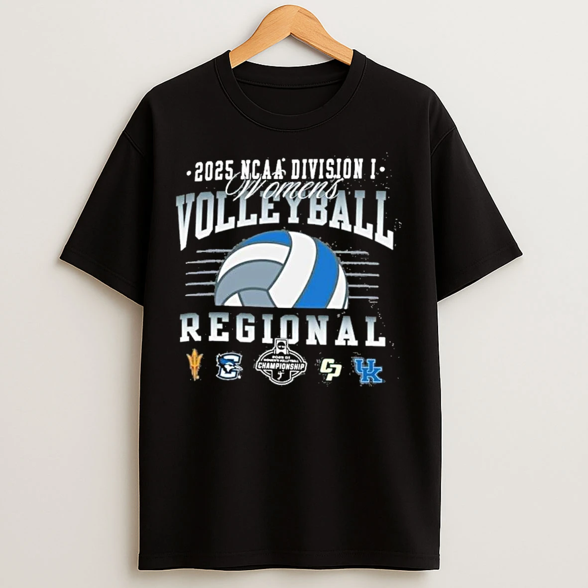 Classic 2025 Ncaa Di Womens Volleyball Regional Kentucky T Shirts