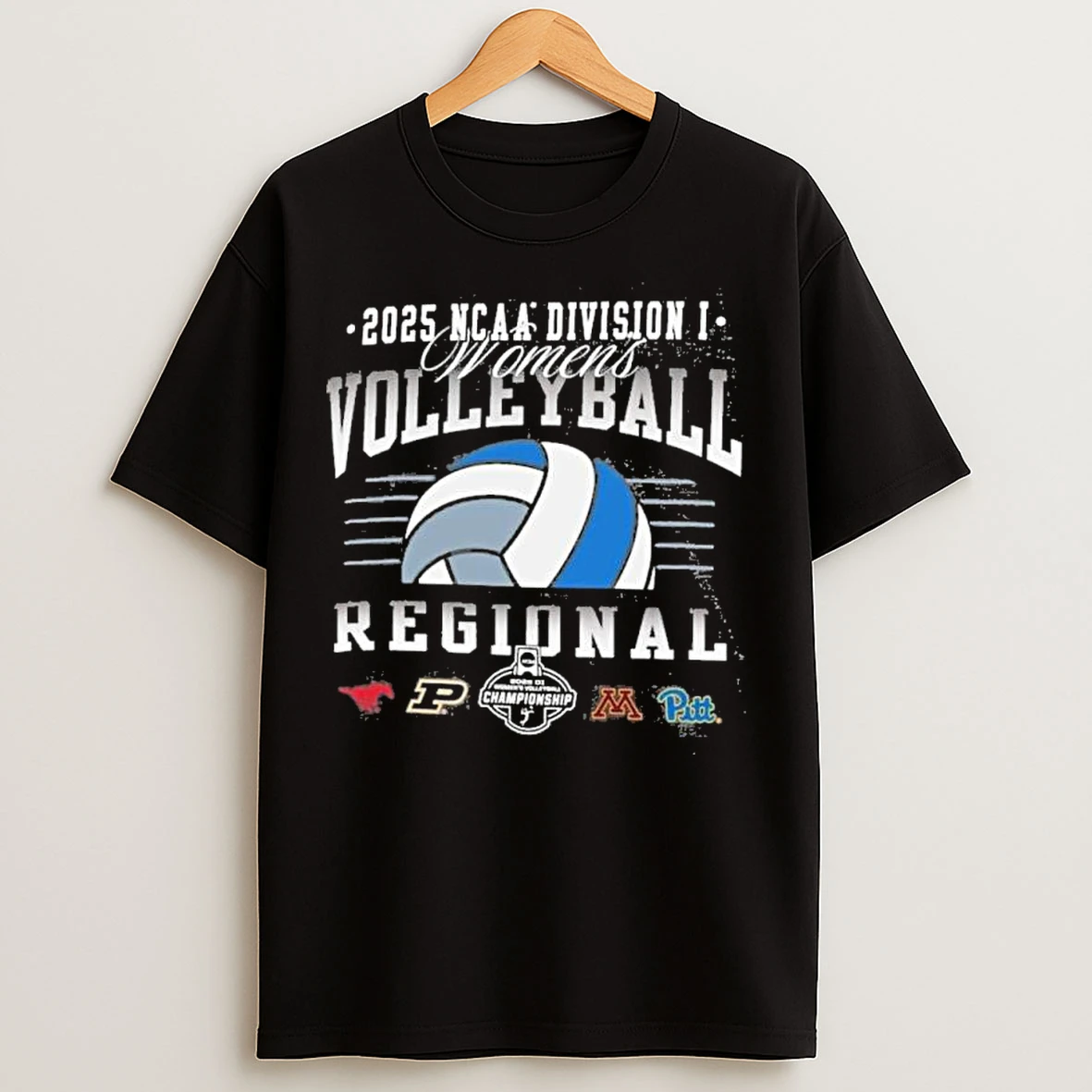 Classic 2025 Ncaa Di Womens Volleyball Regional Pittsburgh T Shirts