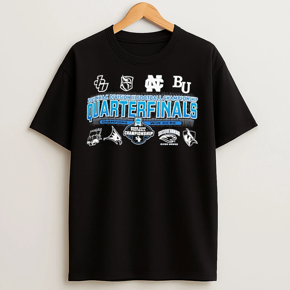 Classic 2025 Ncaa Division Iii Football Quarterfinals T Shirts