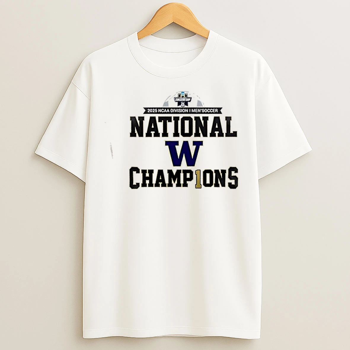 Classic 2025 Ncaa Washington Huskies National Champions T Shirts