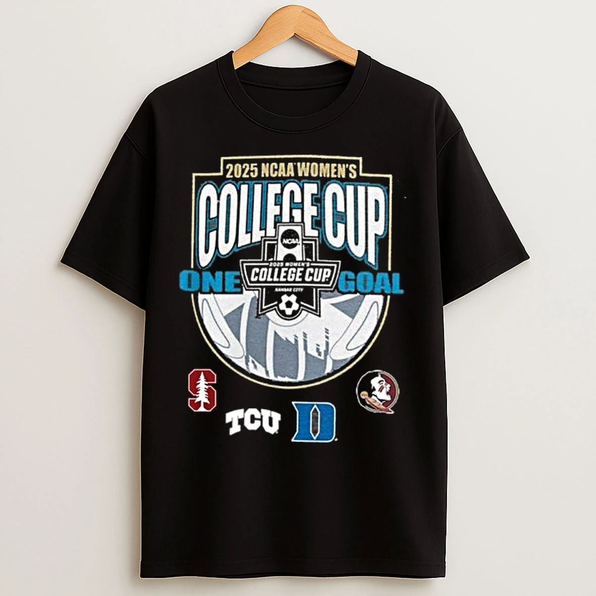 Classic 2025 Ncaa Womens College Cup T Shirts