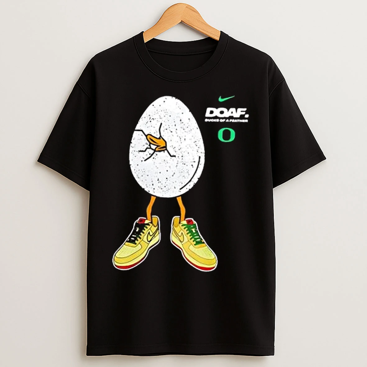 Classic 2025 Oregon Football Duck Or The Egg T Shirts
