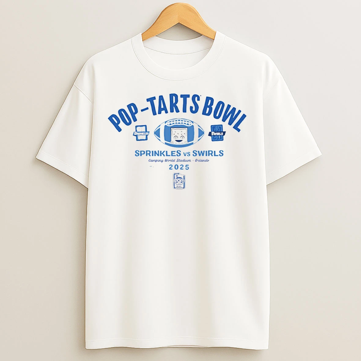 Classic 2025 Pop Tarts 2 Team Sprinkles Vs Swirls T Shirts