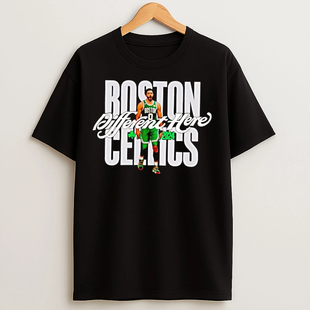 Classic 2025 Playoffs Boston Jayson Tatum Different Here Basketball Fans Stylish T Shirts