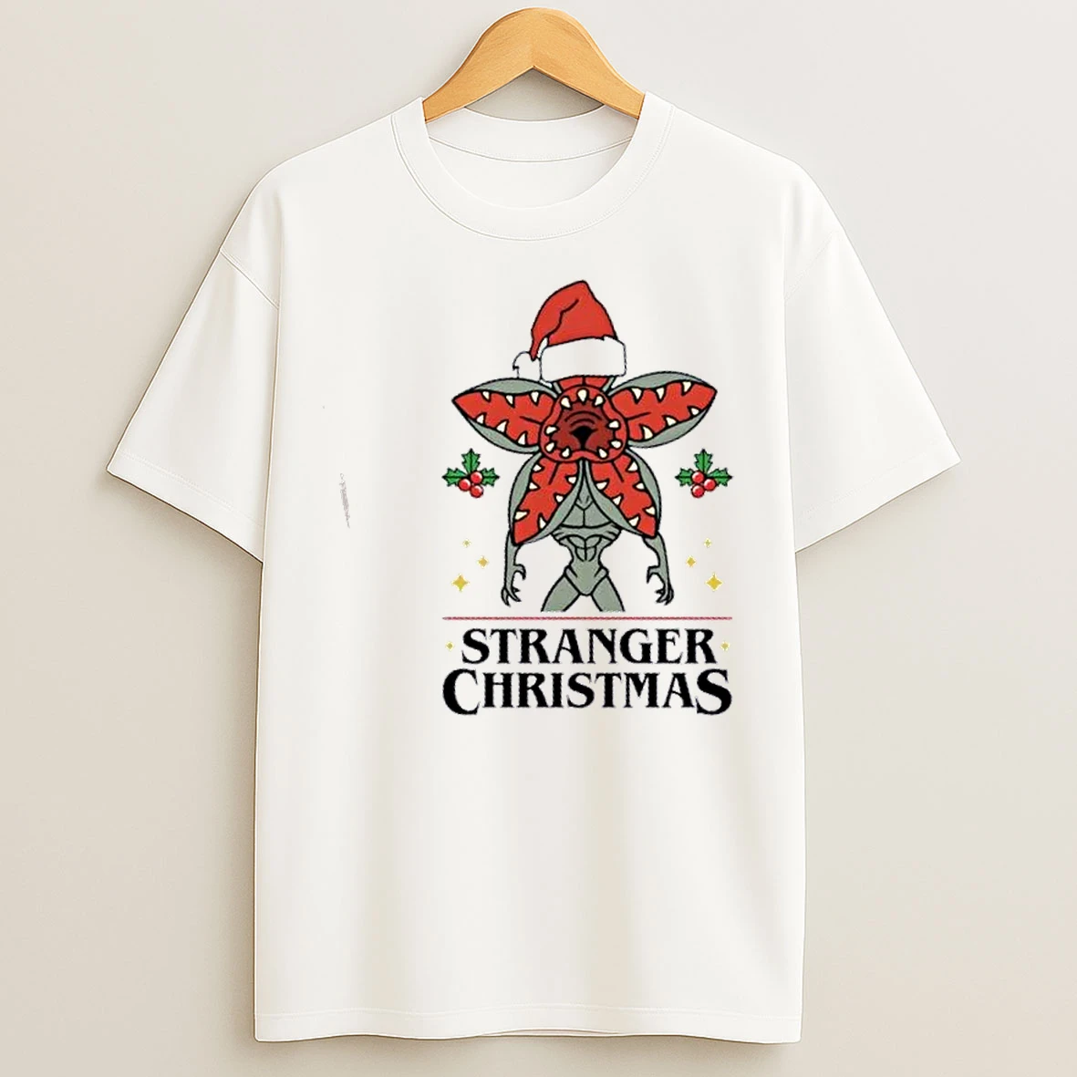 Classic 2025 Stranger Christmas T Shirts