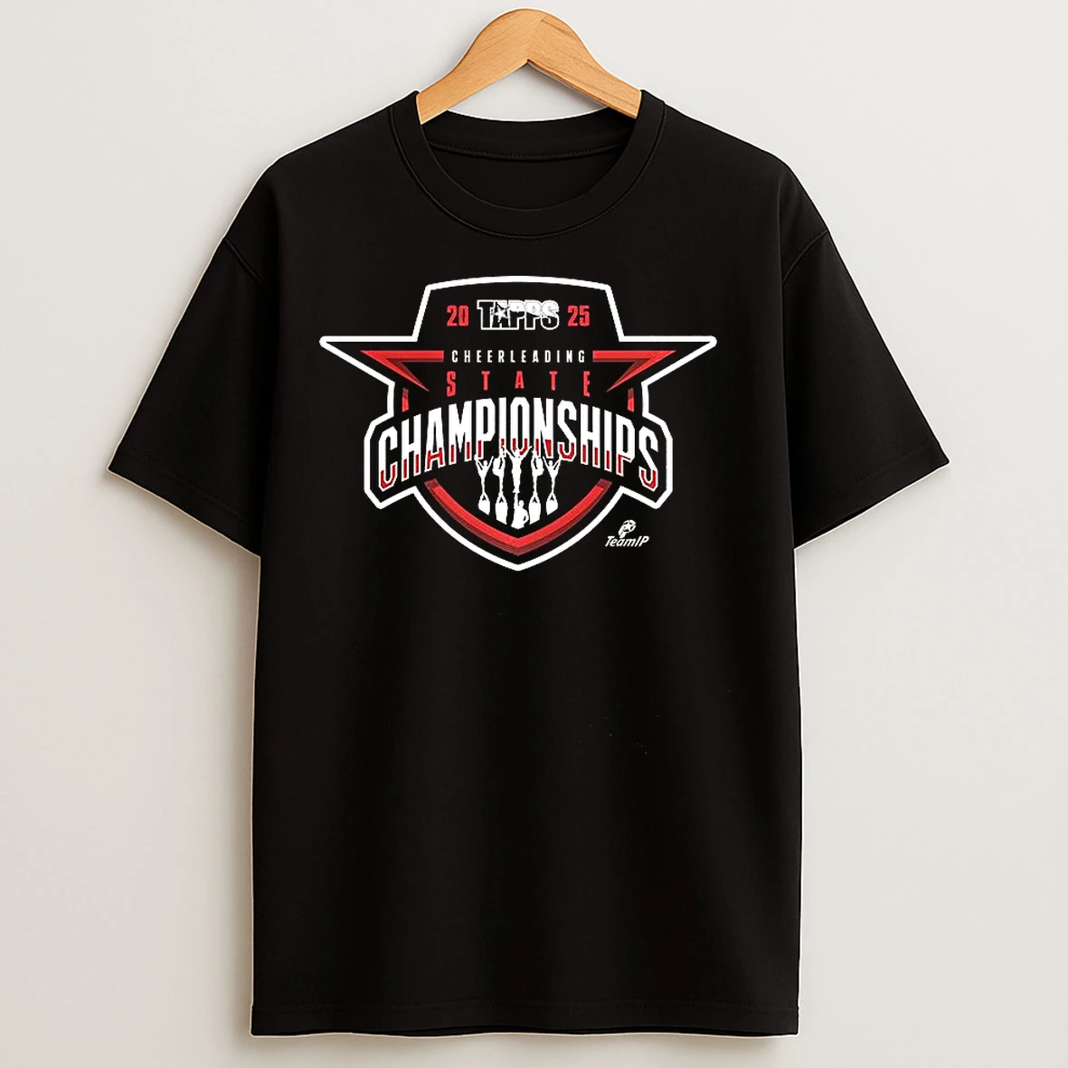 Classic 2025 Tapps Cheerleading State Championships Logo T Shirts