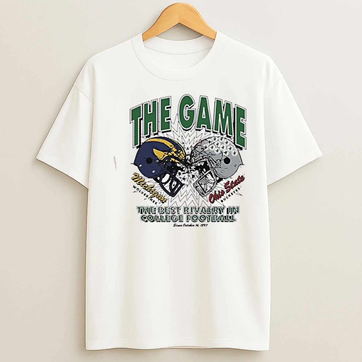 Classic 2025 The Game Michigan Vs Ohio State The Best Rivalry In College Football T Shirts