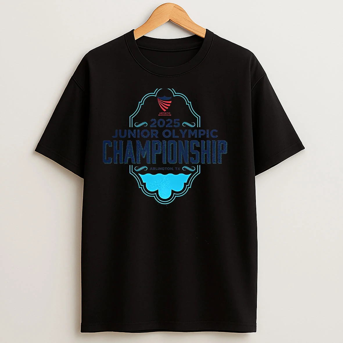 Classic 2025 Usa Artistic Swimming Junior Olympic Championship T Shirts
