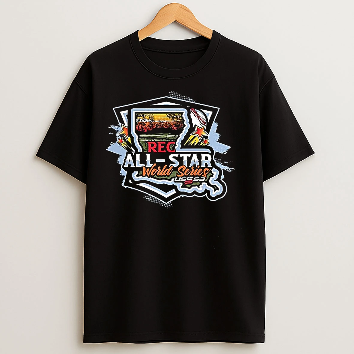 Classic 2025 Usssa All Star World Series T Shirts