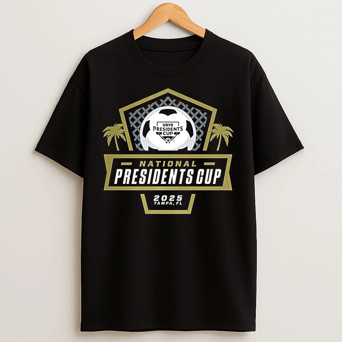 Classic 2025 Usys National Presidents Cup Logo T Shirts