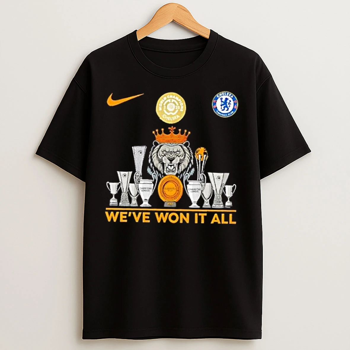 Classic 2025 World Champions Chelsea Fc The Blues Were Won It All T Shirts