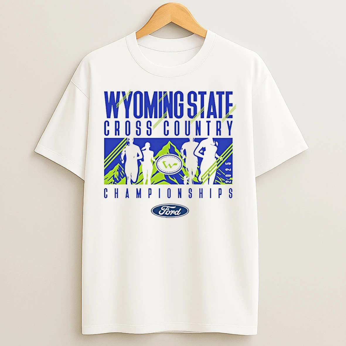 Classic 2025 Wyoming State Ford Cross Country Championships T Shirts