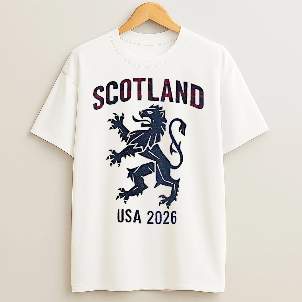Classic 2026 Scotland World Cup Usa T Shirts