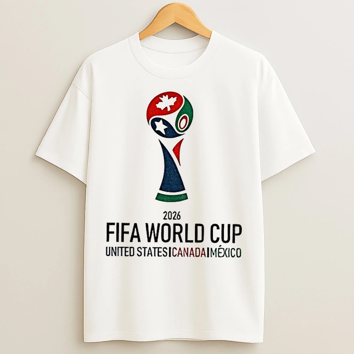 Classic 2026 Summer World Cup Fifa Usa Canda Mexico T Shirts