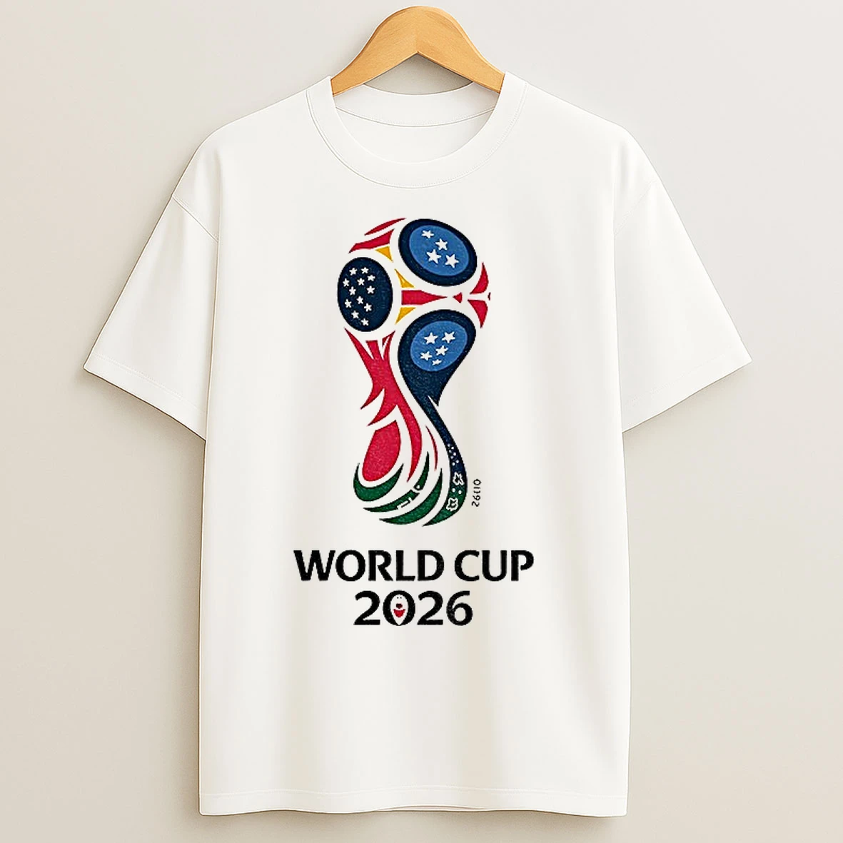 Classic 2026 World Cup Logo T Shirts