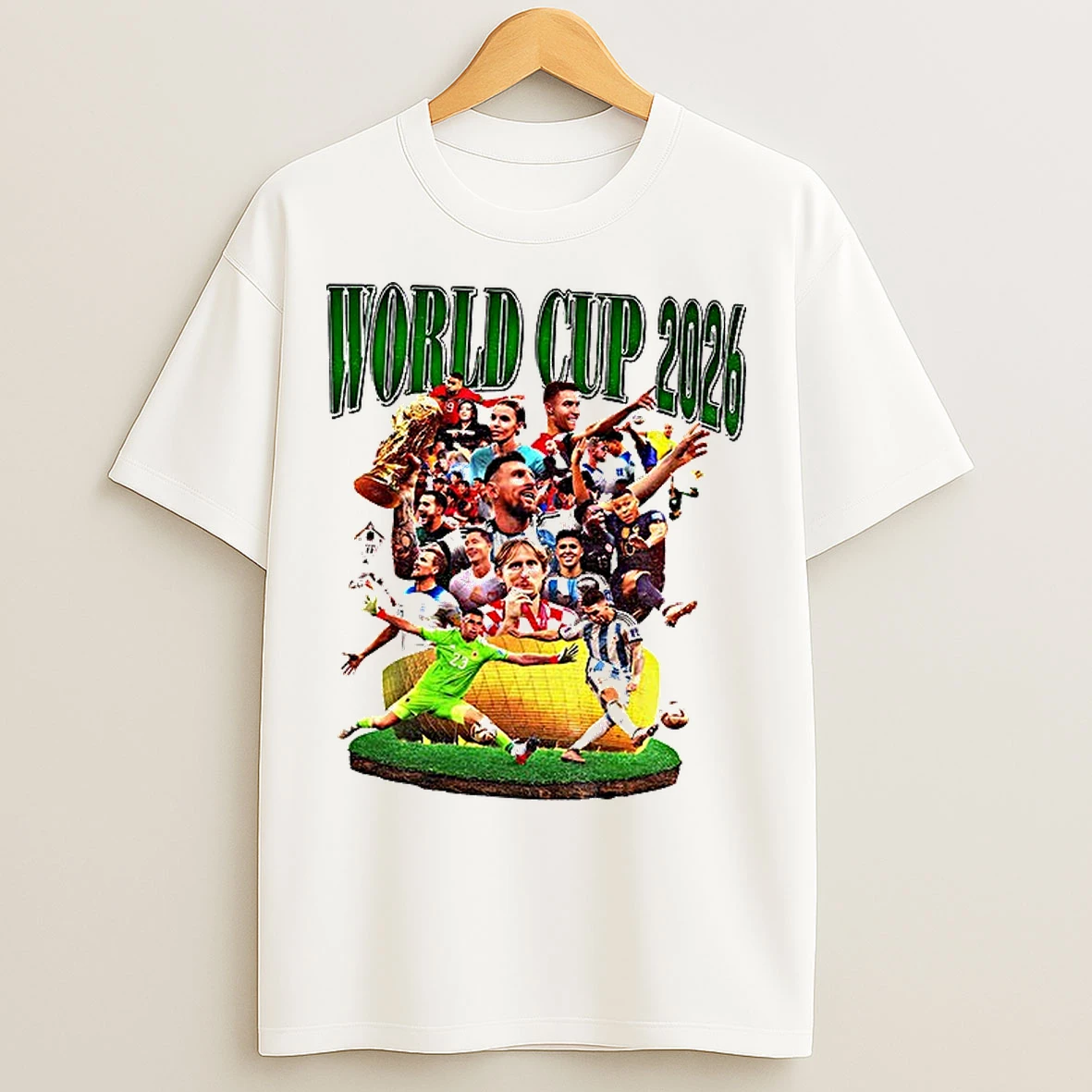 Classic 2026 World Cup Political Soccer T Shirts