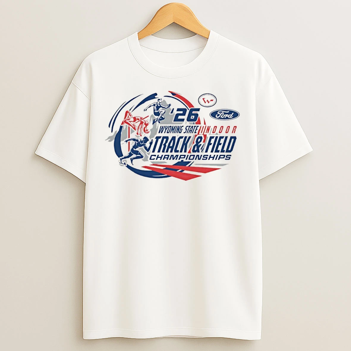 Classic 2026 Wyoming State Ford Indoor Track Field Championships T Shirts