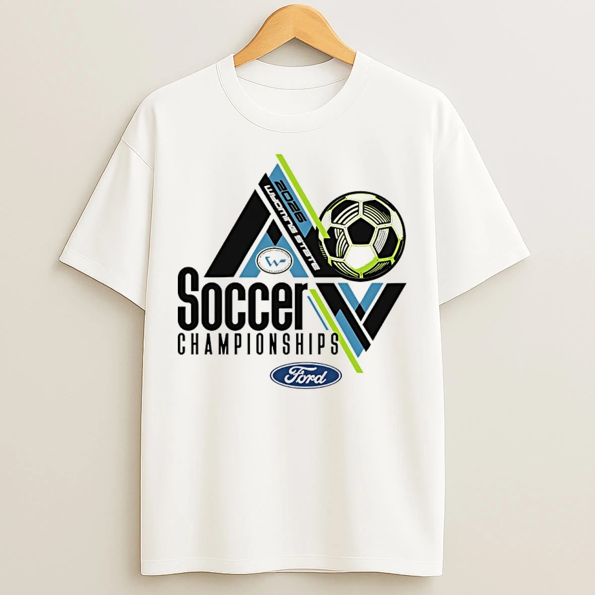 Classic 2026 Wyoming State Ford Soccer Championships T Shirts