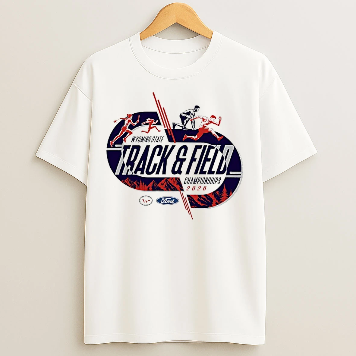 Classic 2026 Wyoming State Ford Track Field Championships T Shirts
