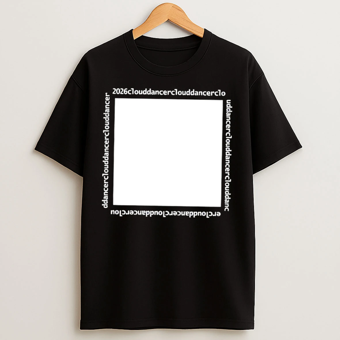 Classic 2026 Cloud Dancer Cloud Dancer Clo T Shirts
