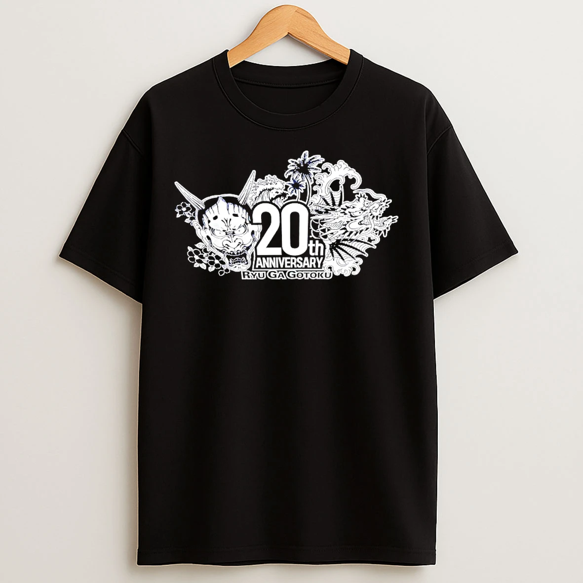 Classic 20th Anniversary Ryu Ga Gotoku T Shirts