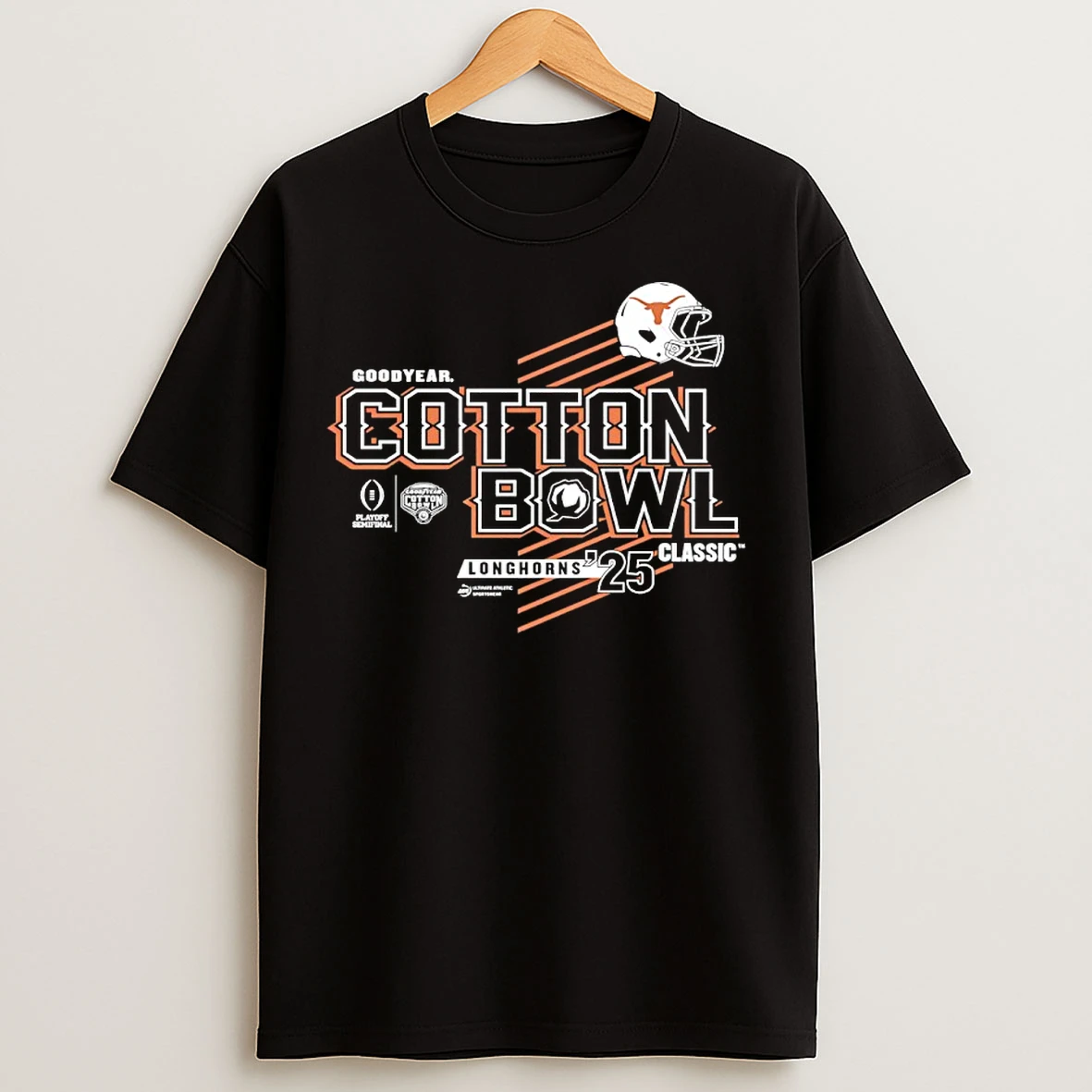 Classic 25 Goodyear Cotton Bowl Classic Texas Longhorn Football T Shirts