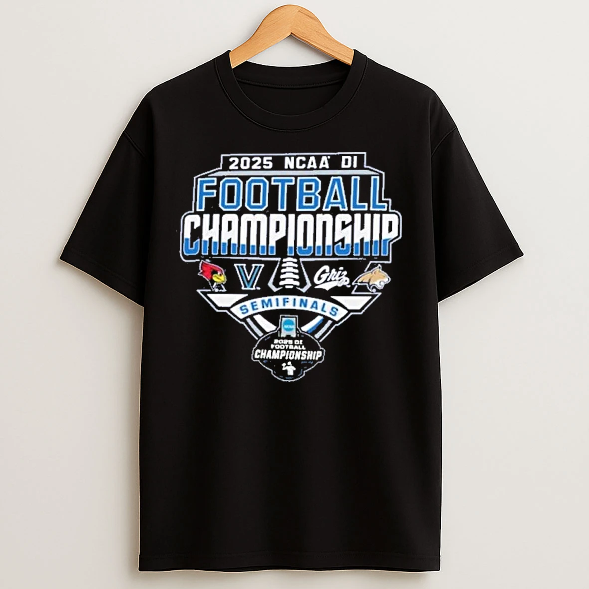 Classic 4 Teams Semifinals 2025 Ncaa Di Football Championship T Shirts