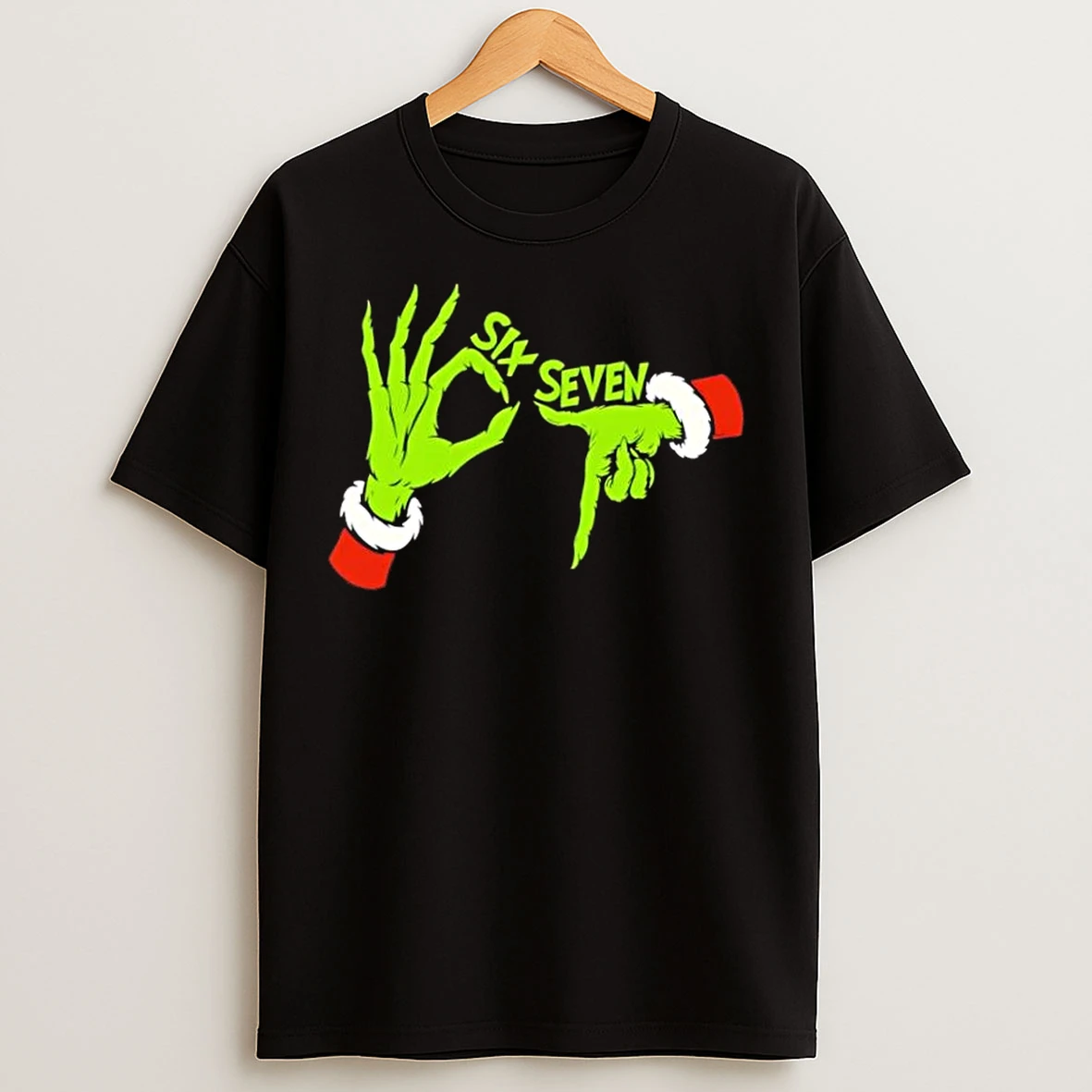 Classic 67 Grinch Hands Christmas T Shirts