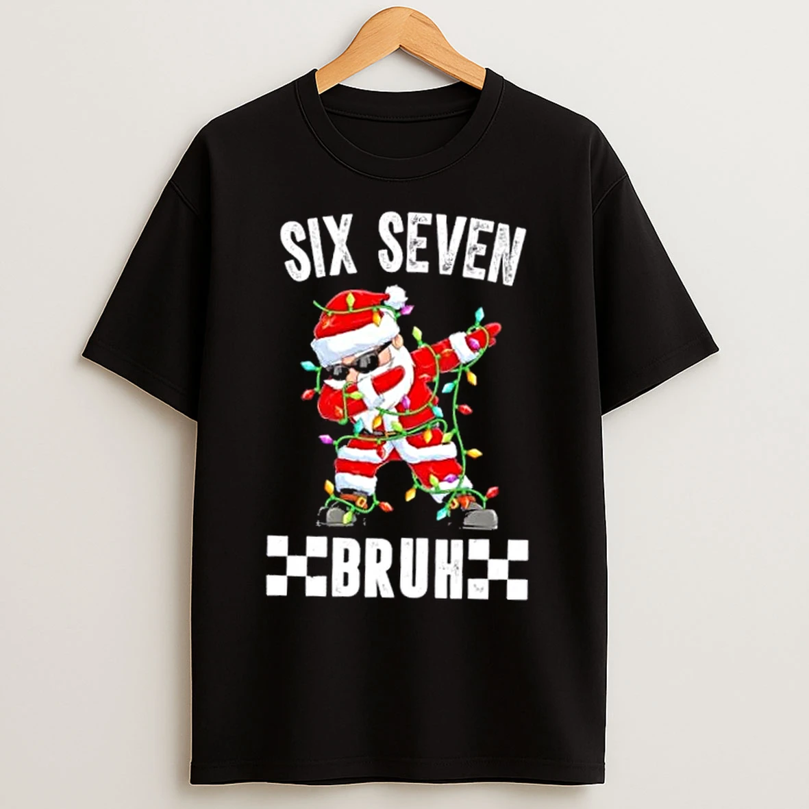 Classic 67 Six Seven Burh Funny Christmas 6 7 Meme T Shirts