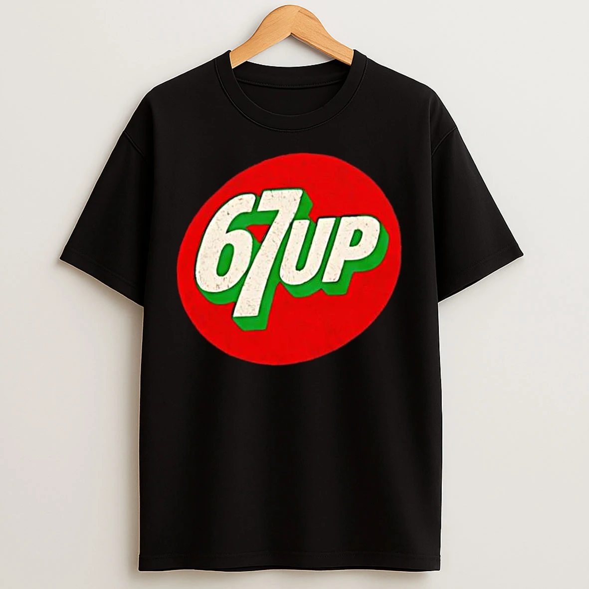 Classic 67up Six Seven Retro T Shirts