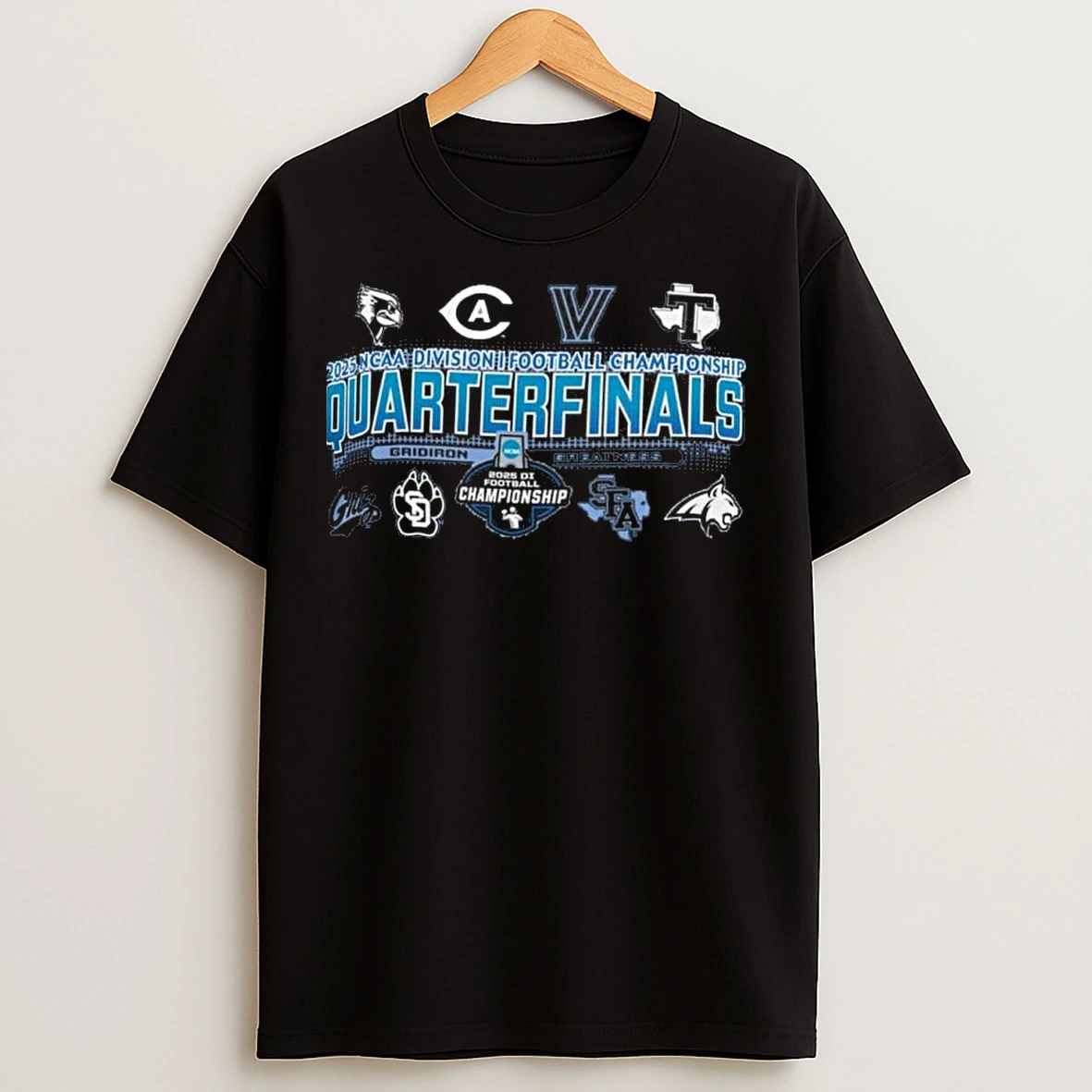 Classic 8 Teams 2025 Ncaa Di Football Championship T Shirts