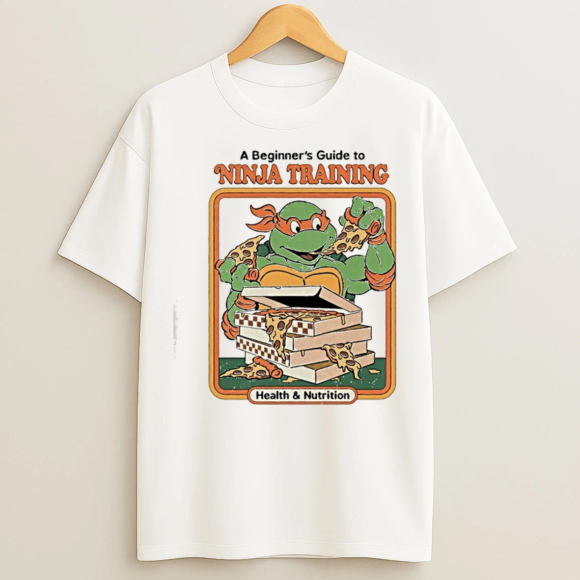 Classic A Beginners Guide To Ninja Training Health And Nutrition T Shirts
