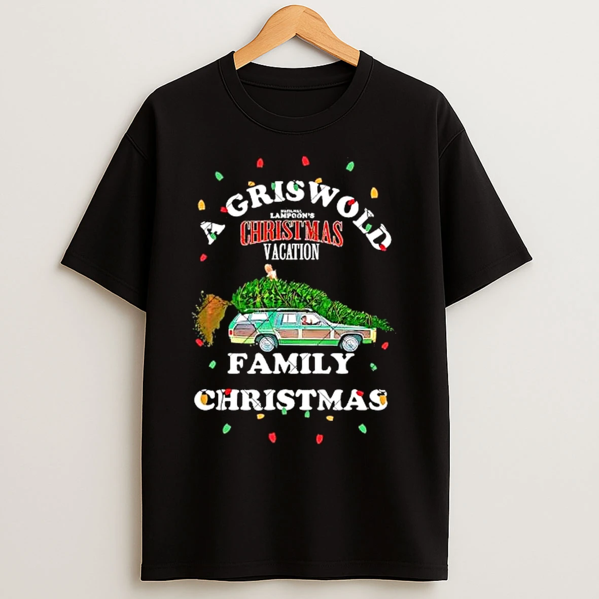 Classic A Griswold Family Christmas Lampoon T Shirts