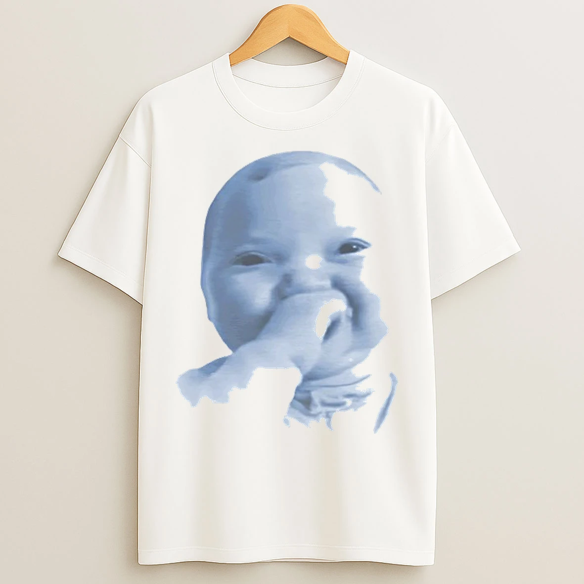 Classic Ai Baby Holding Laugh T Shirts