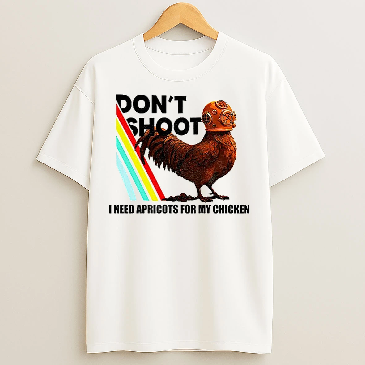 Classic Arc Raiders Rooster Funny Gamer Dont Shoot T Shirts