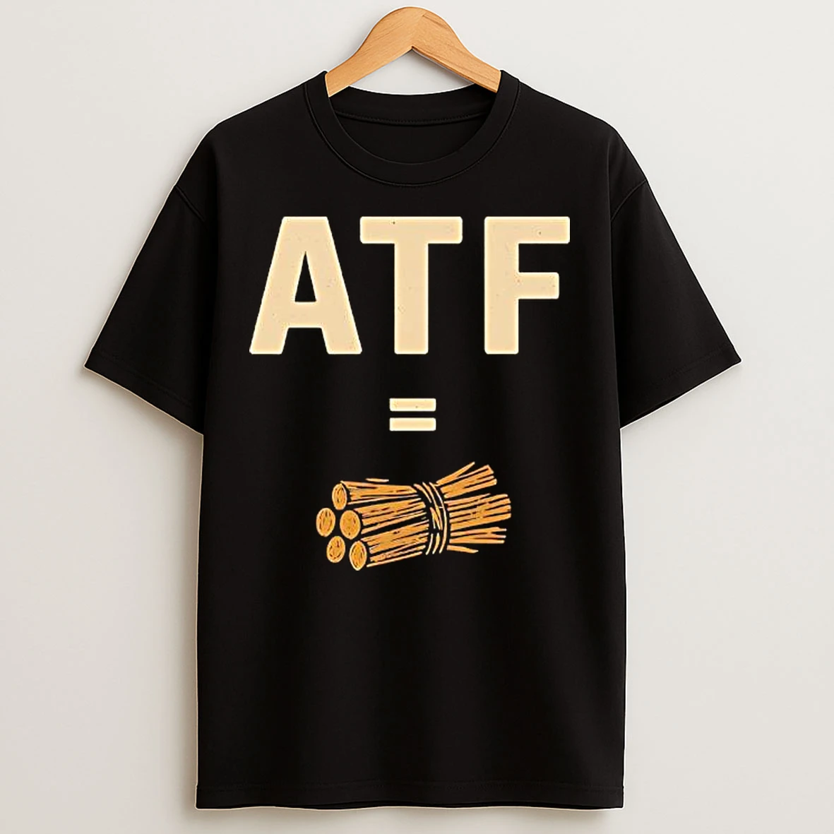 Classic Atf Bundle Of Firewood T Shirts