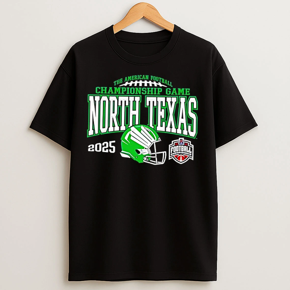 Classic Aac Football Championship Game North Texas 2025 T Shirts