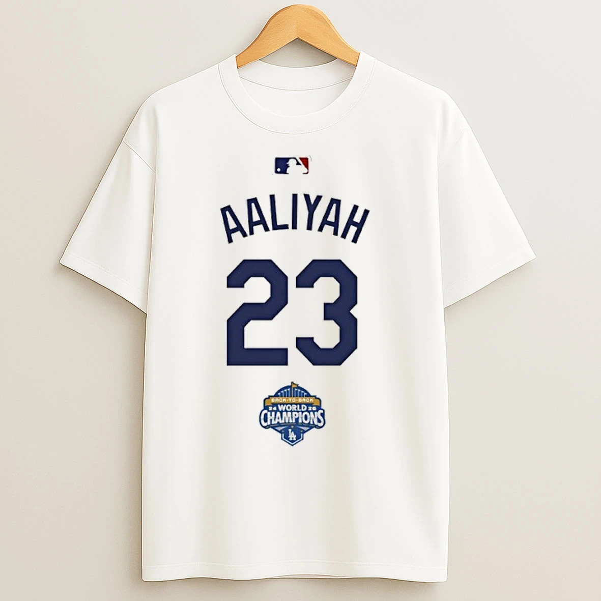 Classic Aaliyah 23 Back To Back Champs World Champions T Shirts