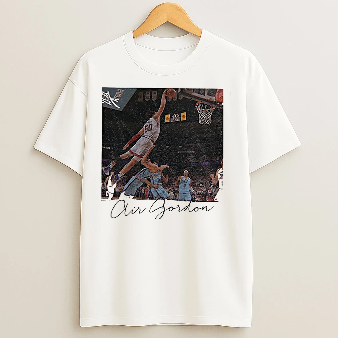 Classic Aaron Air Gordon Portrait Photo T Shirts