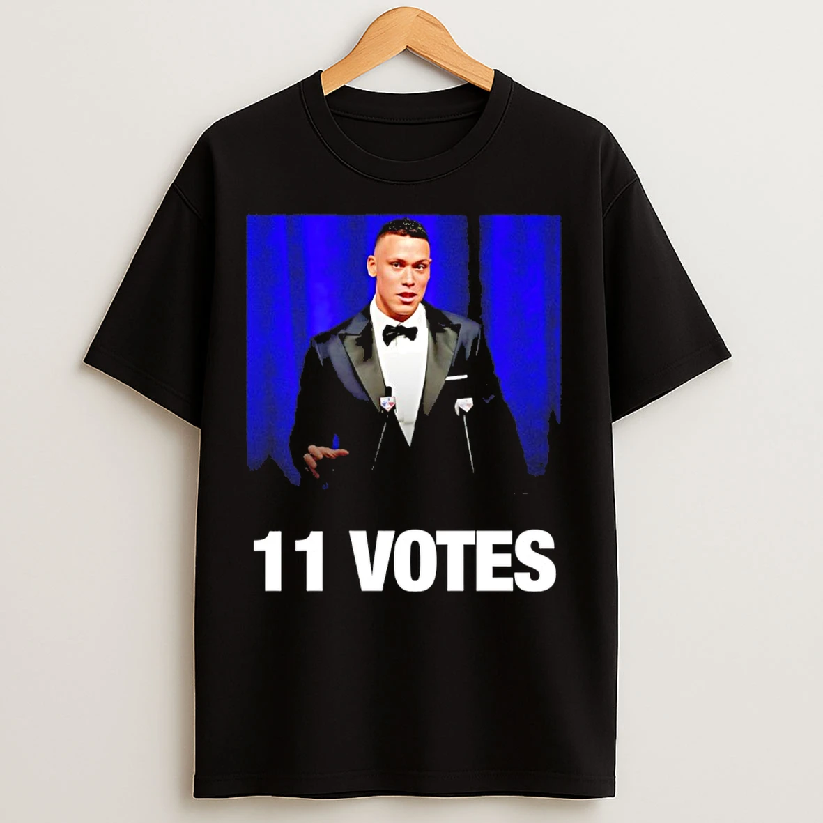 Classic Aaron Judge 11 Votes For New York City Mayor In The 2025 T Shirts