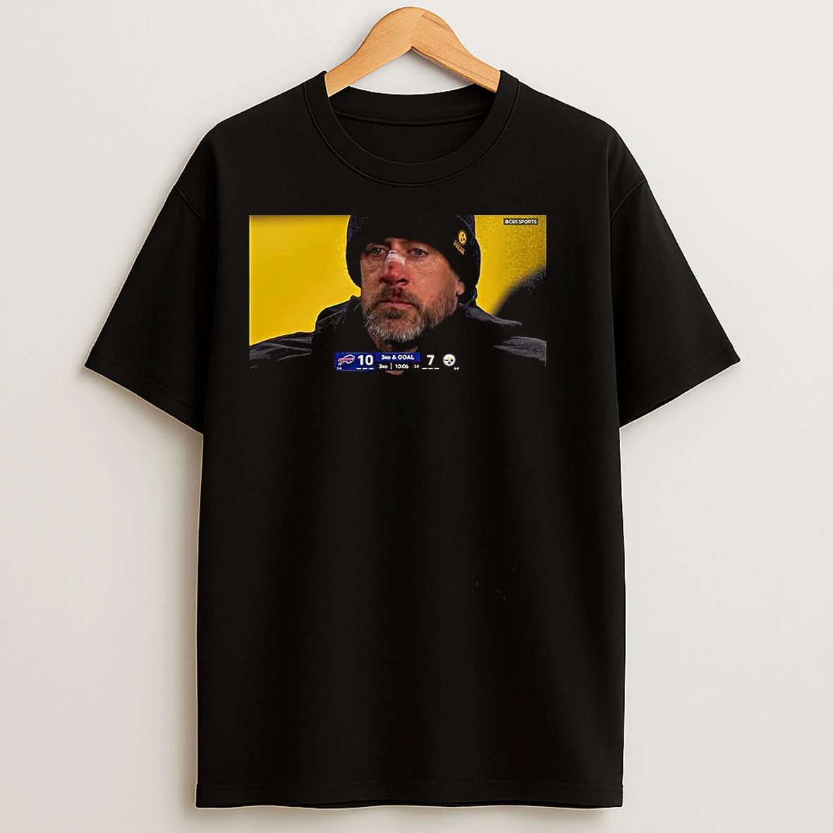 Classic Aaron Rodgers Buffalo Bills Vs Pittsburgh Steelers T Shirts