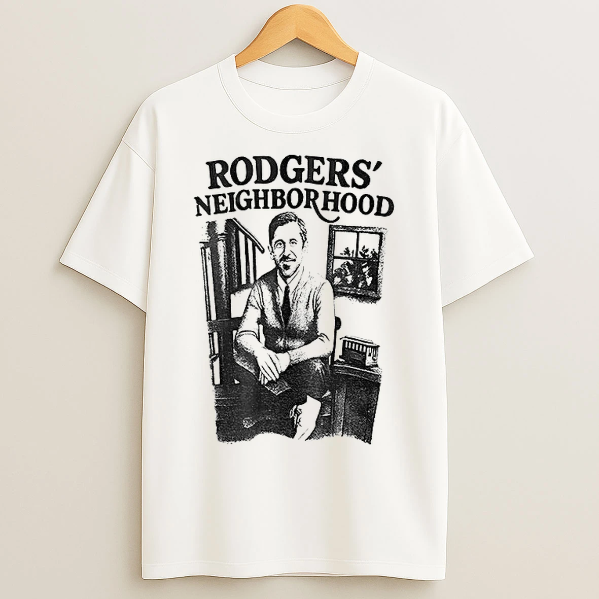 Classic Aaron Rodgers Mr Rodgers Neighbourhood Nfl Football Vintage T Shirts