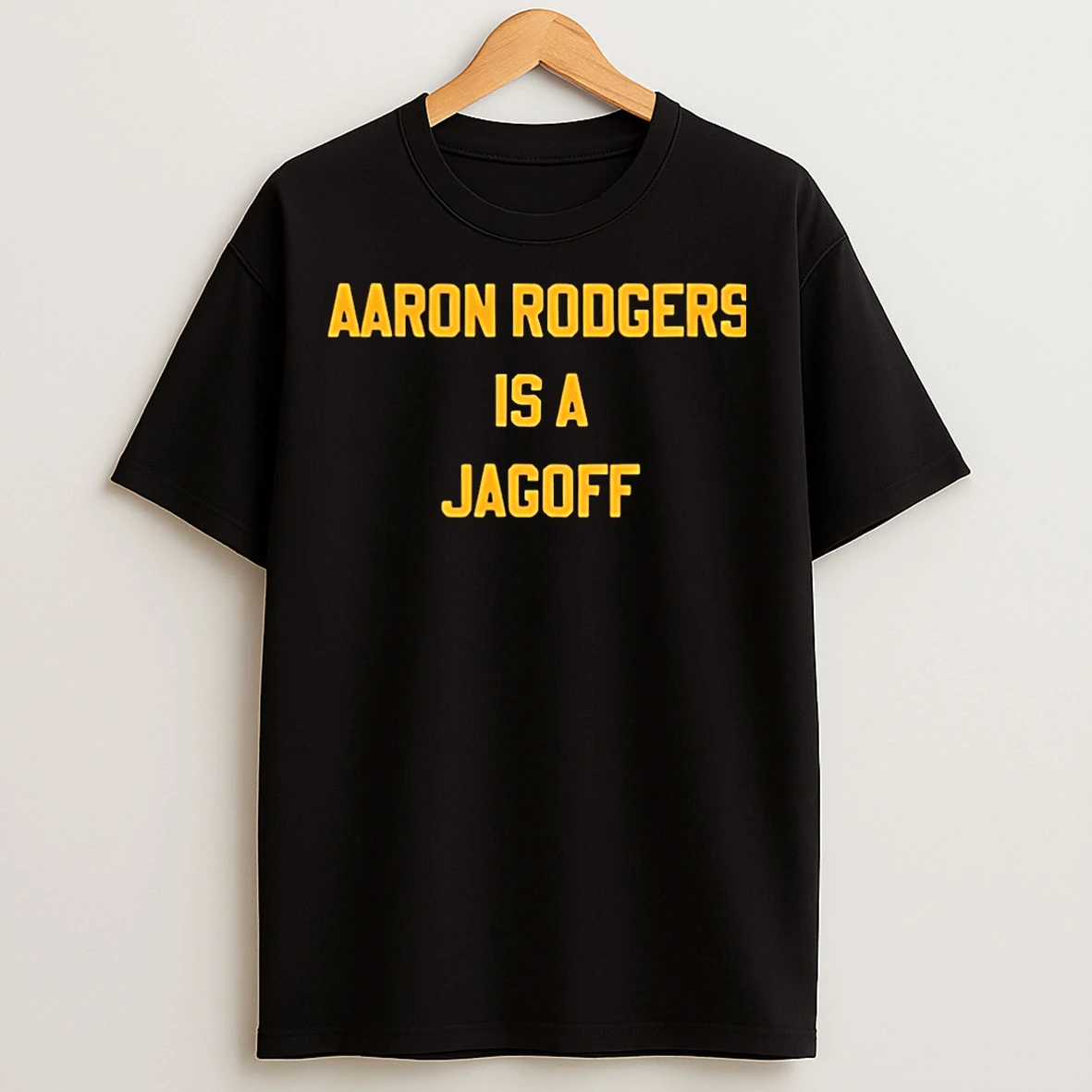 Classic Aaron Rodgers Is A Jagoff Christmas T Shirts