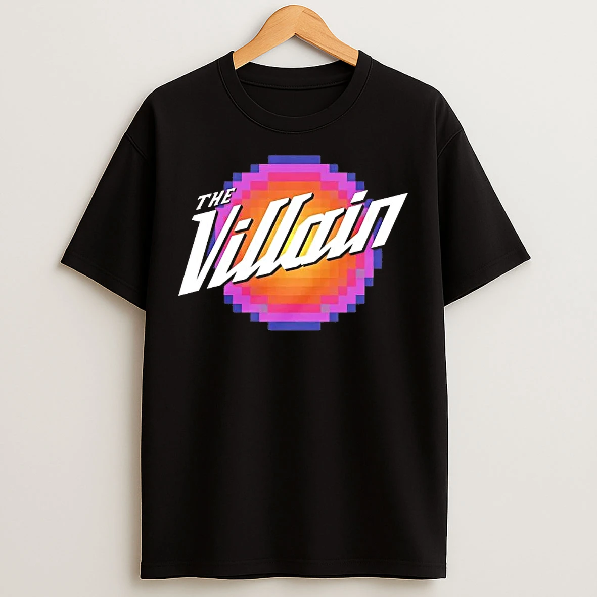 Classic Aaron Rodgers The Villain Poke Chicago Bears T Shirts